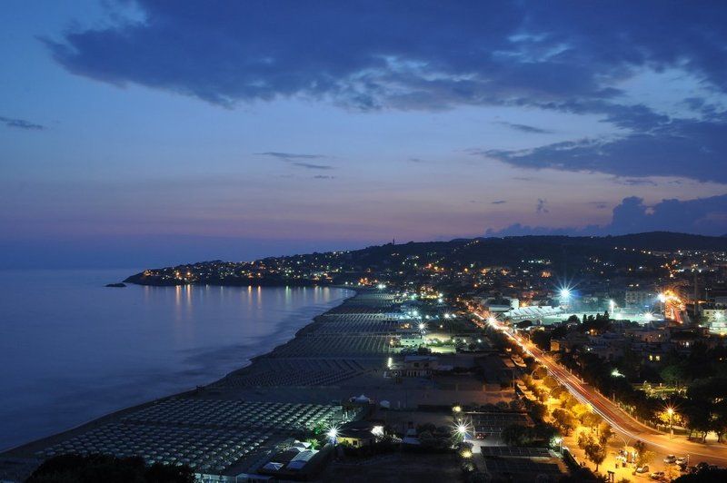 гаэта, италия, закат ...photo preview