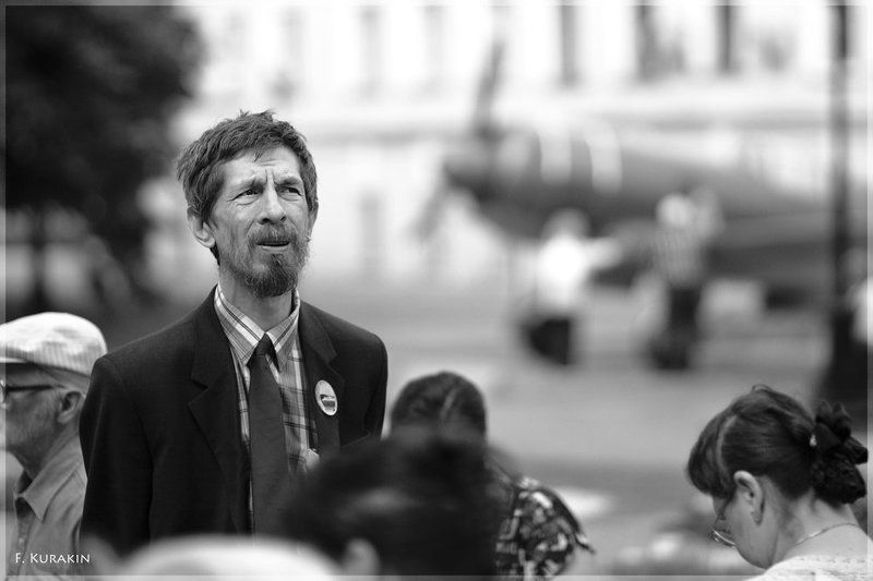 мужчина, гуливер, лица, люди, жанр Предчувствие...photo preview