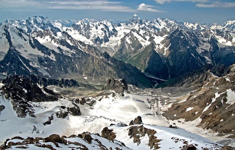 Горная страна фото превью