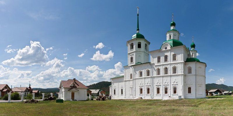 бурятия, батурино, сретенский, женский, монастырь Батурино. Сретенский женский монастырьphoto preview