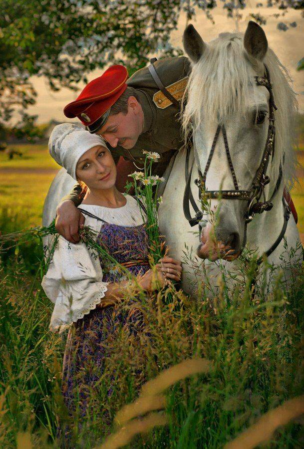 Сватовство гусара. Автор: Олег Обухов , Олег Обухов