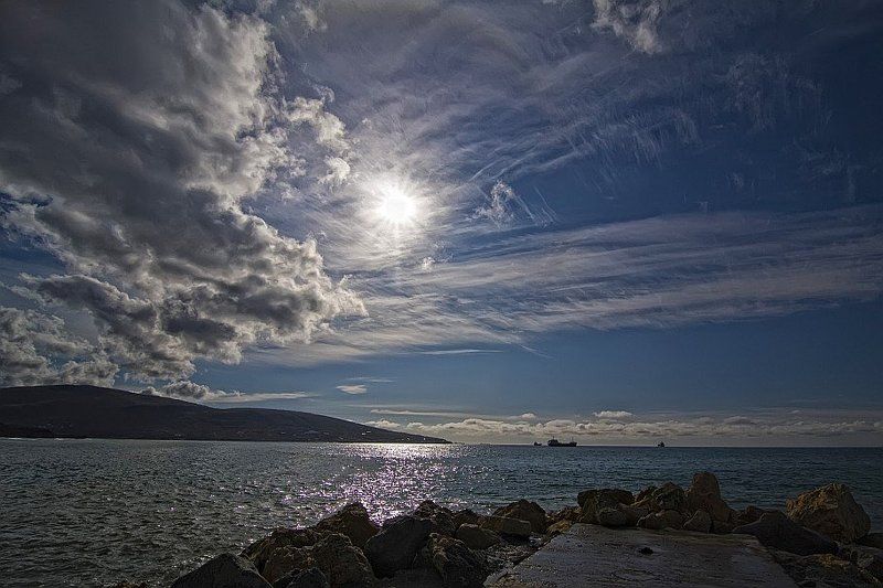 Небо,мореphoto preview