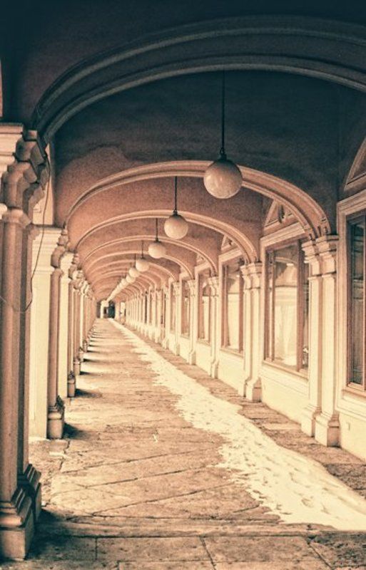 петербург, гостиный двор, плёнка перспективыphoto preview