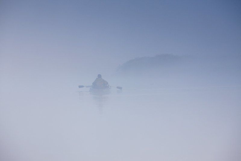 В тумане я обрел покой.photo preview