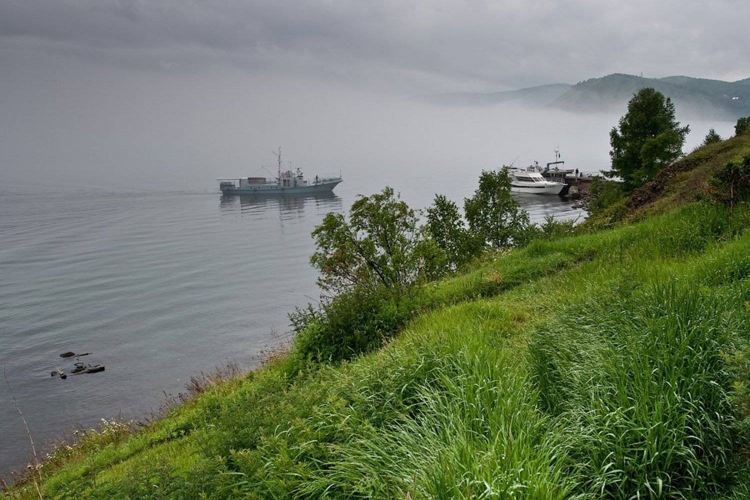 Листвянка. Автор: Олег Шубаров иркутск, листвянка, байкал, ангара, Олег Шубаров