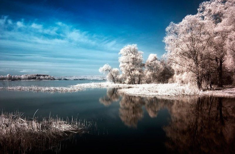 ir, samopal IR nature фото превью
