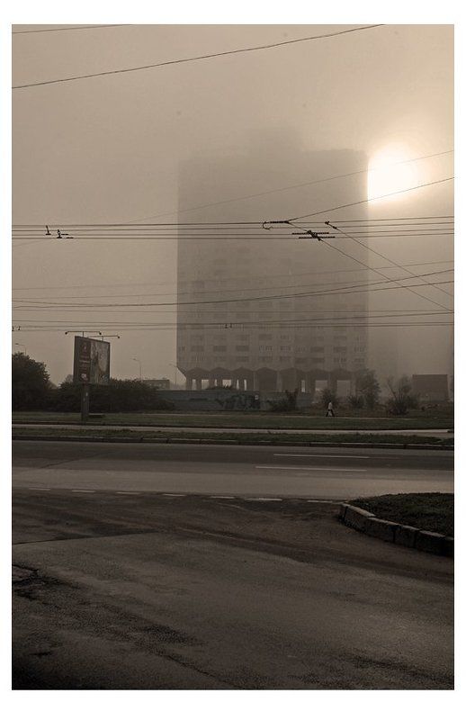 Про потерянный утренний городphoto preview