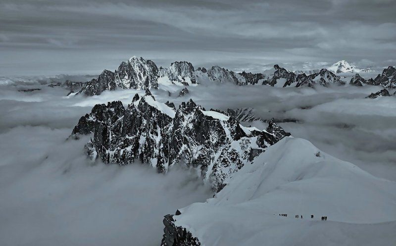 горы, восхождение Восхождениеphoto preview