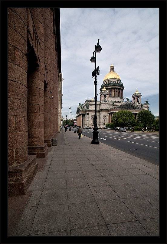 петербург, центр, исакий, Kirill Shapovalov
