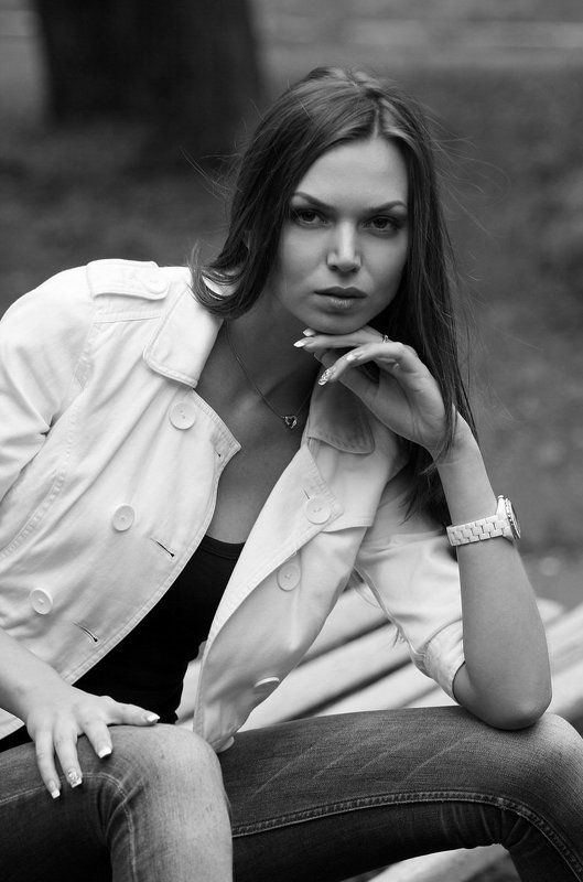 девушка, модель однаждыphoto preview