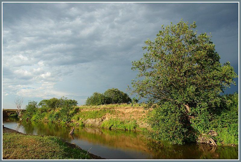Закат ушедшего лета.photo preview