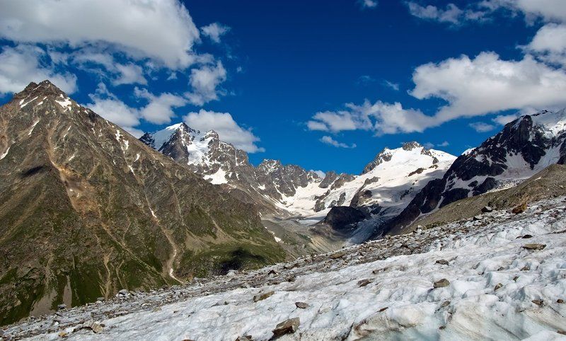 кавказ, приэльбрусье, горы, уллу-тау *** фото превью