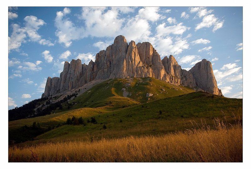 большой, тхач,утро,горы Большой Тхачphoto preview