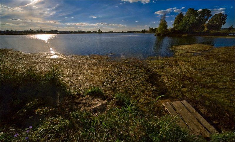 Мой первый пейзажphoto preview