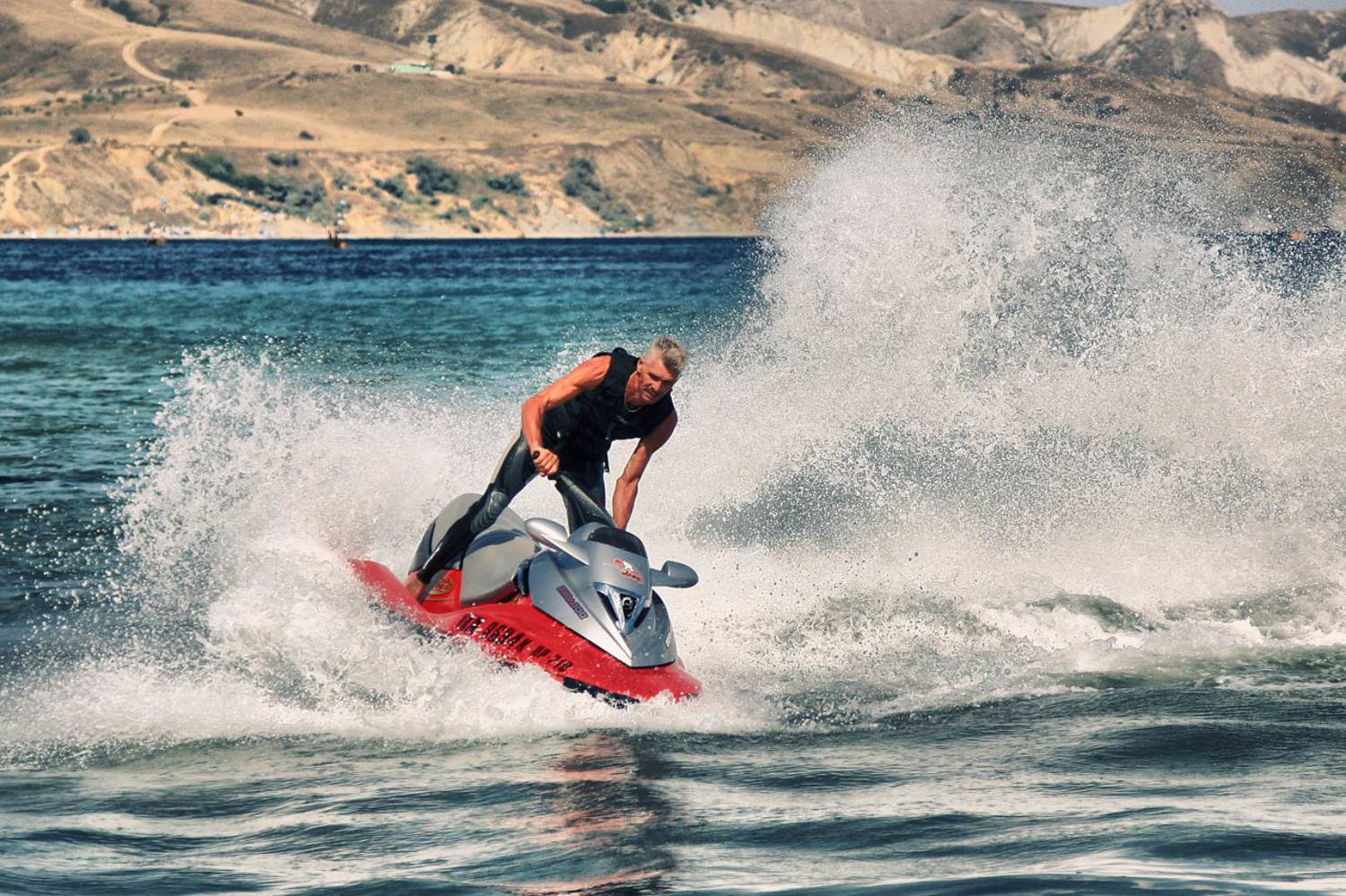 гидроцикл, море, Кирилл KeKs Керимов