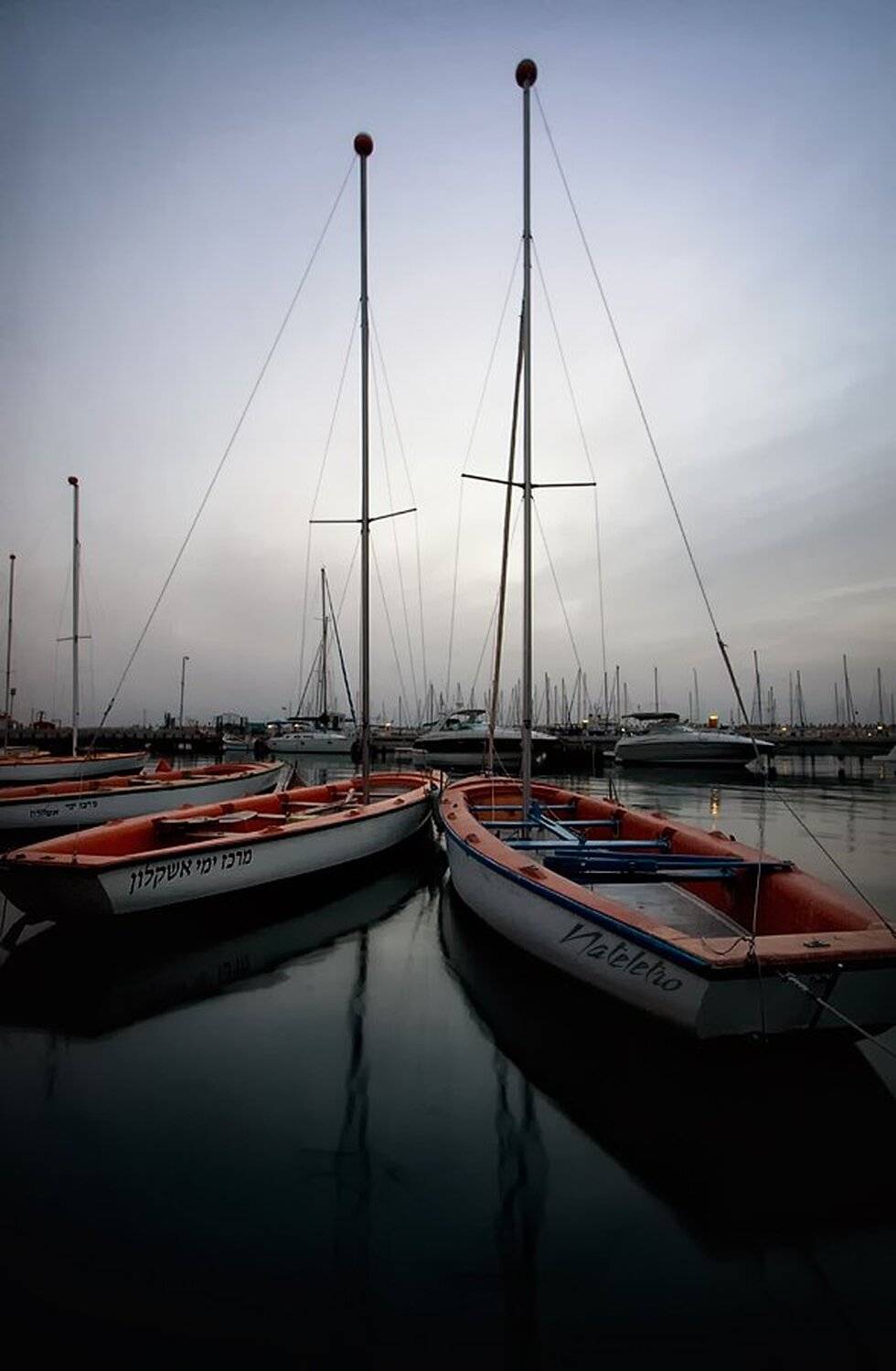 израиль, море, ашкелон, марина, Nateletro