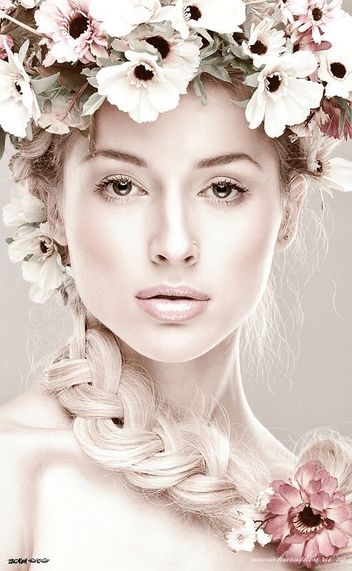 портрет, гламур, студия Викаphoto preview