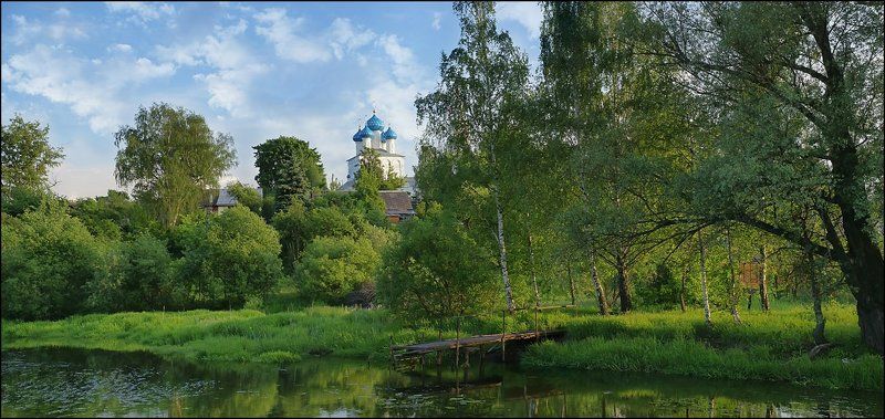 Подмосковный пейзажphoto preview