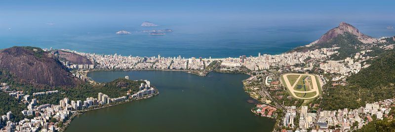 панорама, rio de janeiro Кусочек Риоphoto preview