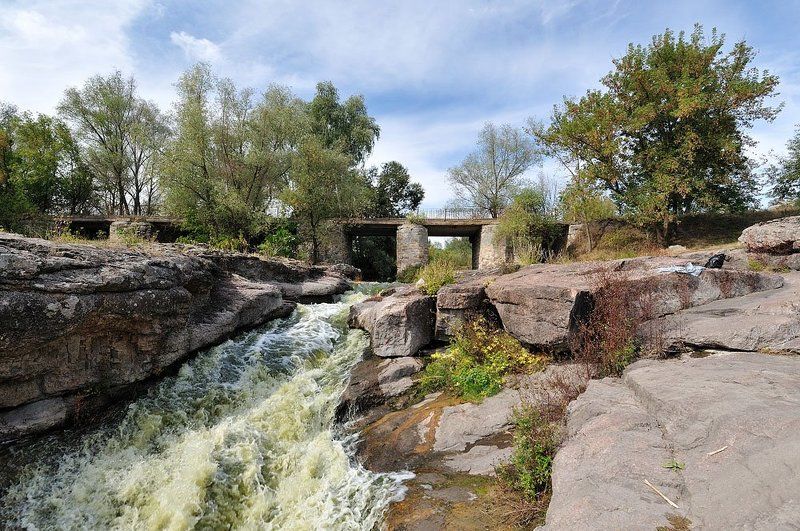 водопад выр, буки, каньон За миллиард лет до нашей эрыphoto preview