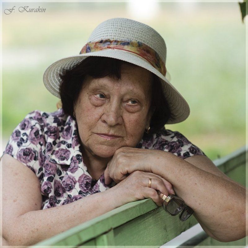 дама, женщина, лица, люди, портрет, фотография Портрет заслуженного Человека...photo preview