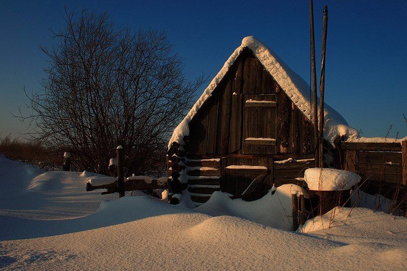 Зимняя сказка...photo preview