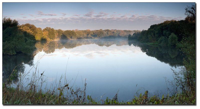 пейзаж Утро на Тьмаке... фото превью
