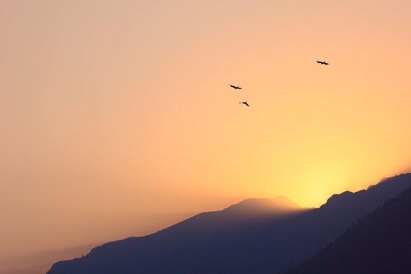 Рассвет в Гималаяхphoto preview