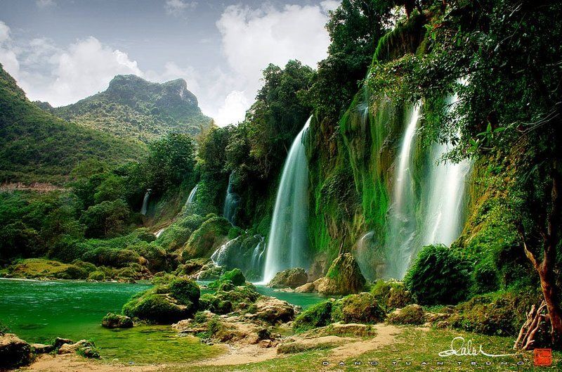 Water fall in Viet Namphoto preview