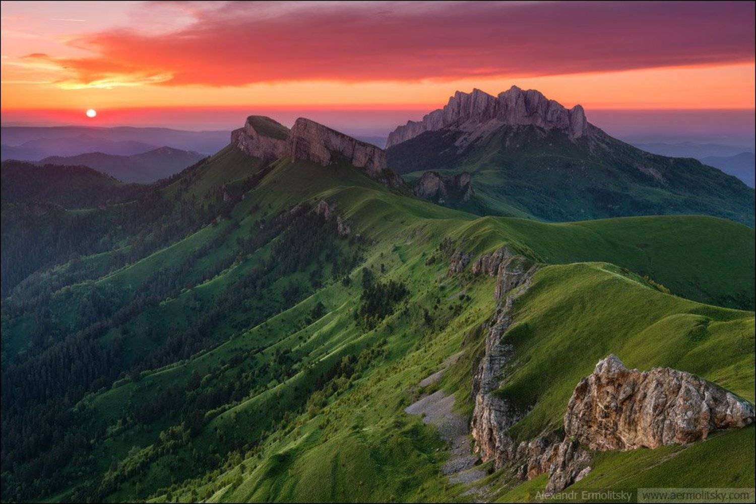 caucasus, thachi, кавказ, тхачи, Александр Ермолицкий