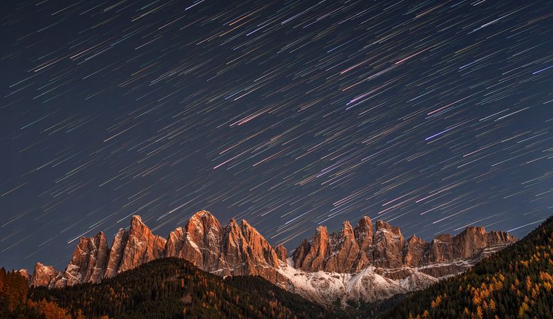 sv-phototravel.com Звездопад в Доломитах (color)photo preview