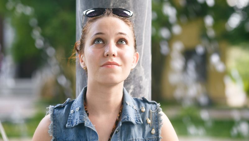 цвет, девушка, модель, портрет, портрет девушки, красотка, художественный портрет, лето, гламур, настроение, girl, model, beauty, portrait, glamur, mood, summer, art portrait, color Летний позитив :-)photo preview