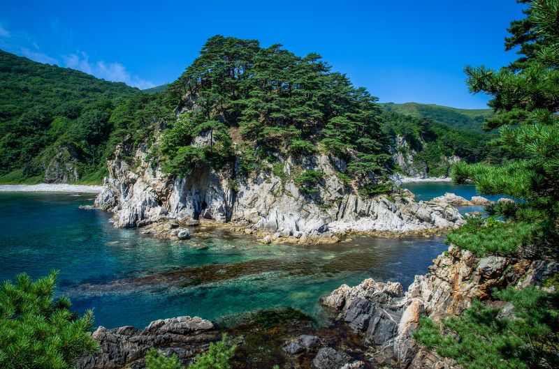 Гамова, Приморский край, Приморье, Тропики, Баунти, Остров, Лето Остров Баунтиphoto preview