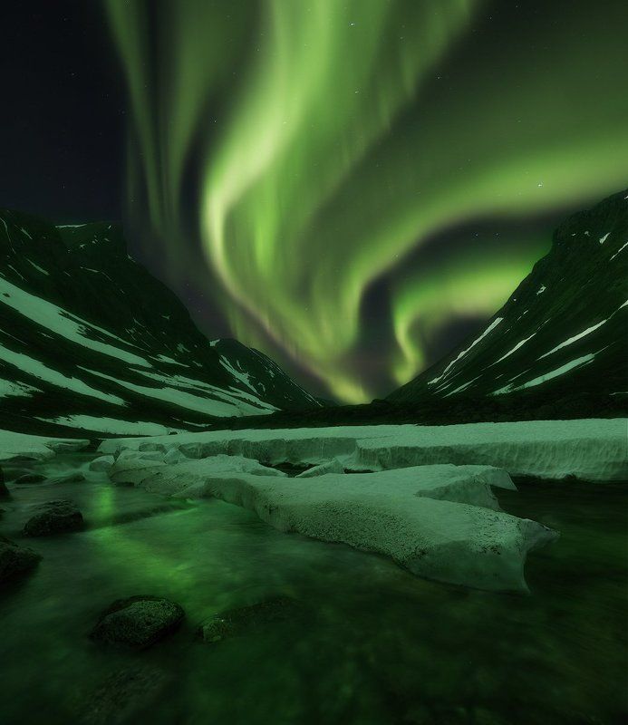 Aurora Borealis, Северное сияние Aurora Borealisphoto preview