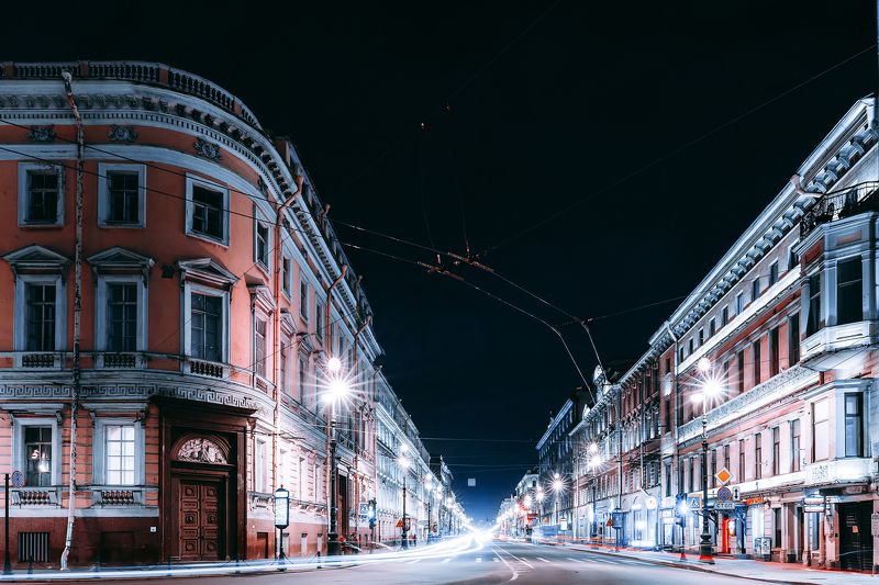 spring, russia, snow, спб, весна, снег, city, sky, небо, город, архитектура Невский Проспектphoto preview