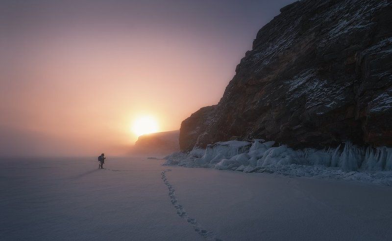 байкал На рассвете…photo preview