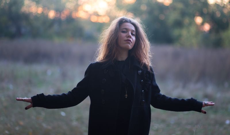 цвет, девушка, модель, портрет, портрет девушки, красотка, художественный портрет, girl, model, beauty, art portrait, color Еленаphoto preview