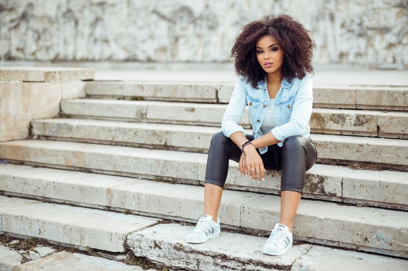 girl, model, black, brown, young, beauty, eyes, hair, sexy, retouch, canon, art, sigma, 50mm, color Salako Denisaphoto preview