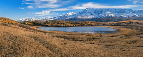 На просторах Ештыкёля…