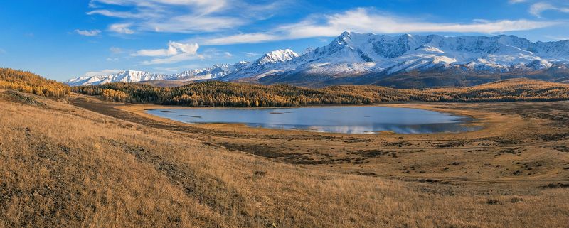 урочище ештыкель, северо-чуйский хребет, озеро чёрное, караколь, ручей, болото, лиственницы, горный алтай, республика алтай, кош-агачский район На просторах Ештыкёля…photo preview