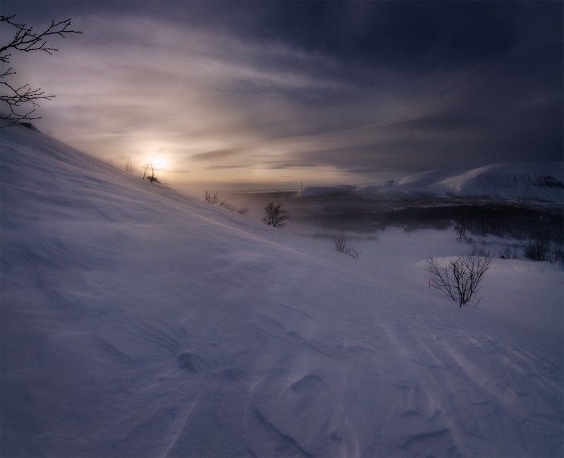 снег, хибины Царство снегаphoto preview