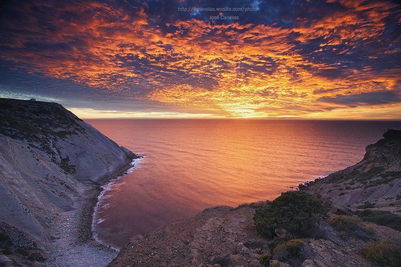 sky on fire Sky on firephoto preview