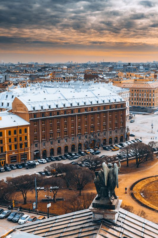 spring, russia, snow, спб, весна, снег, city, sky, небо, город, архитектура Санкт-Петербургphoto preview