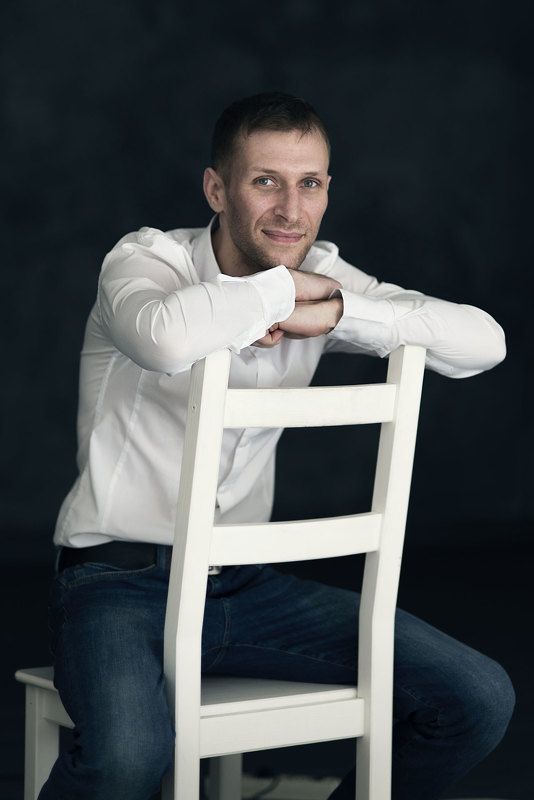 портрет, мужской портрет Стасphoto preview