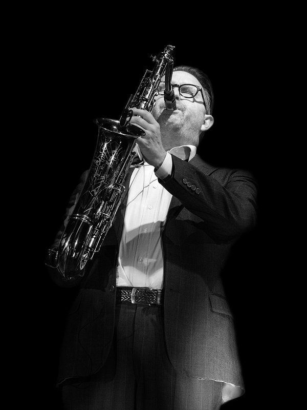 jazz; music; sax; fusion; Mezzoforte Oskar Gudjonssonphoto preview