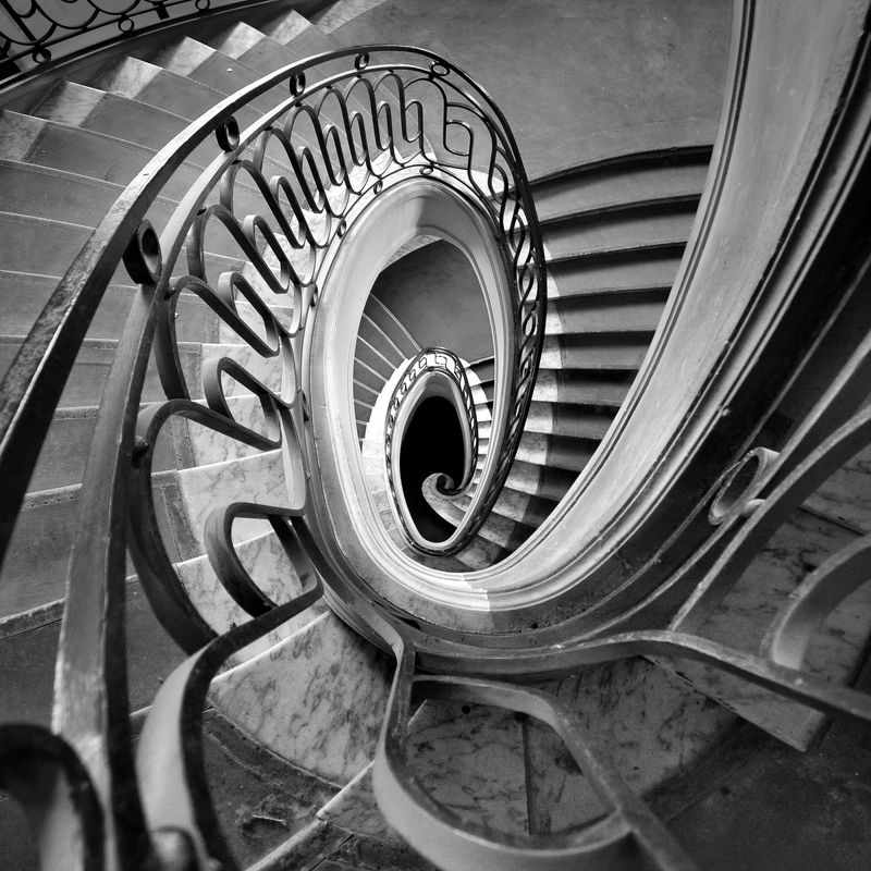 staicase, architecture, interior, depth, geomery, paris, abstract Игры разумаphoto preview