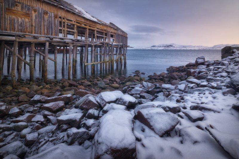 териберка, северный ледовитый океан, баренцево море, пейзаж, пейзажное фото, пейзажная съемка, природа, север, россия, заполярье, кольский полуостров, landscapes, landscape photo, nikon russia, nikon d 7100, travel, фототурывыхожногодня Териберская сороконожкаphoto preview