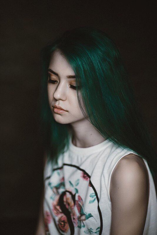 портрет, жанр, лицо, лица, женщина, девушка Русалкаphoto preview