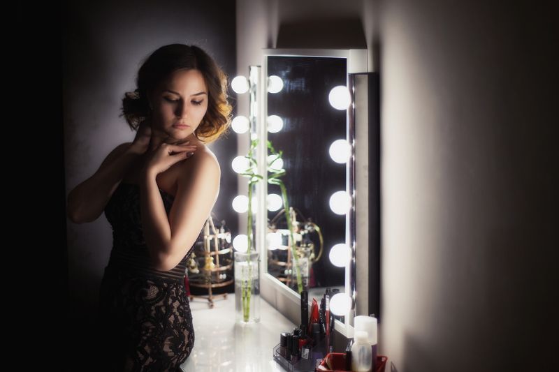 В отраженииphoto preview