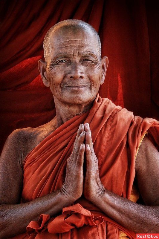 Портрет, лица, жанровый портрет, Roman Mordashev photography,  Монах…photo preview